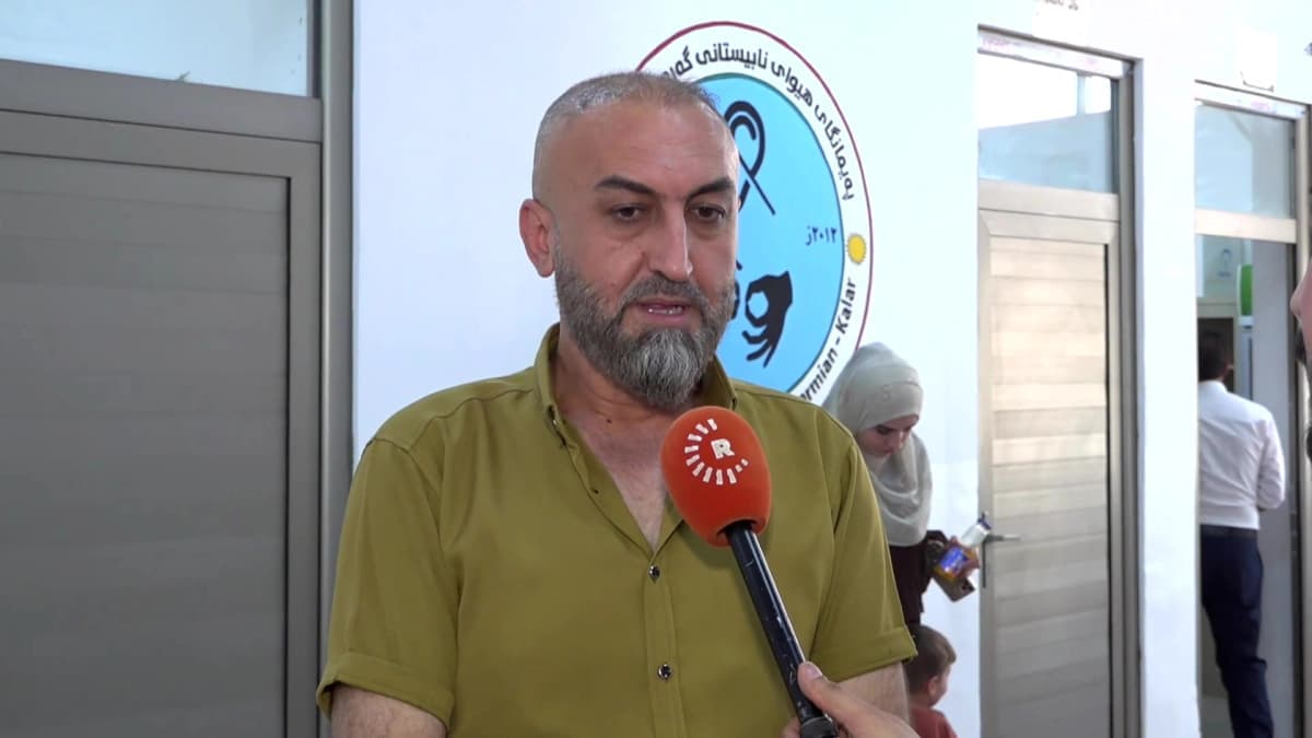 پەیمانگەیەکی نابیستان لە کەلار: هیچ تیمێکی تەندروستی نییە بۆ پشکنینی نابیستان