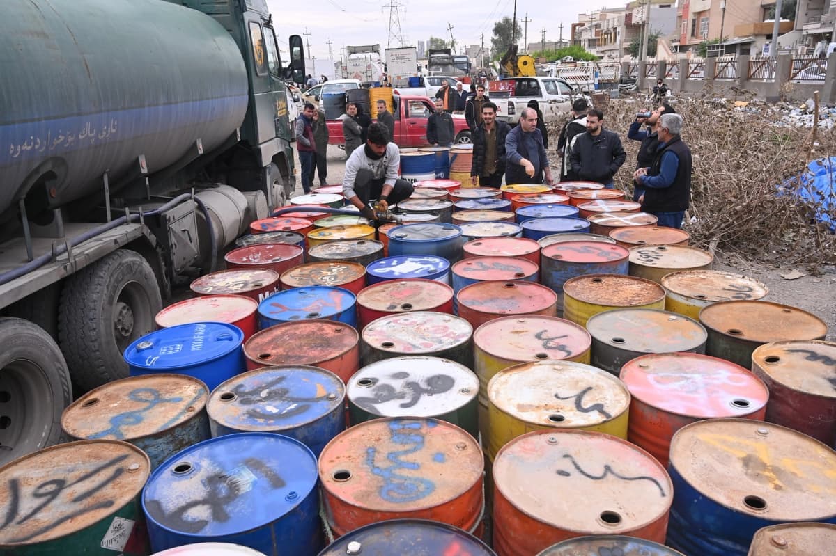 کۆمپانیای دابەشکردنی بەرهەمە نەوتییەکانی عێراق: گۆڕانکاریی نرخی سووتەمەنی هاووڵاتییان ناگرێتەوە