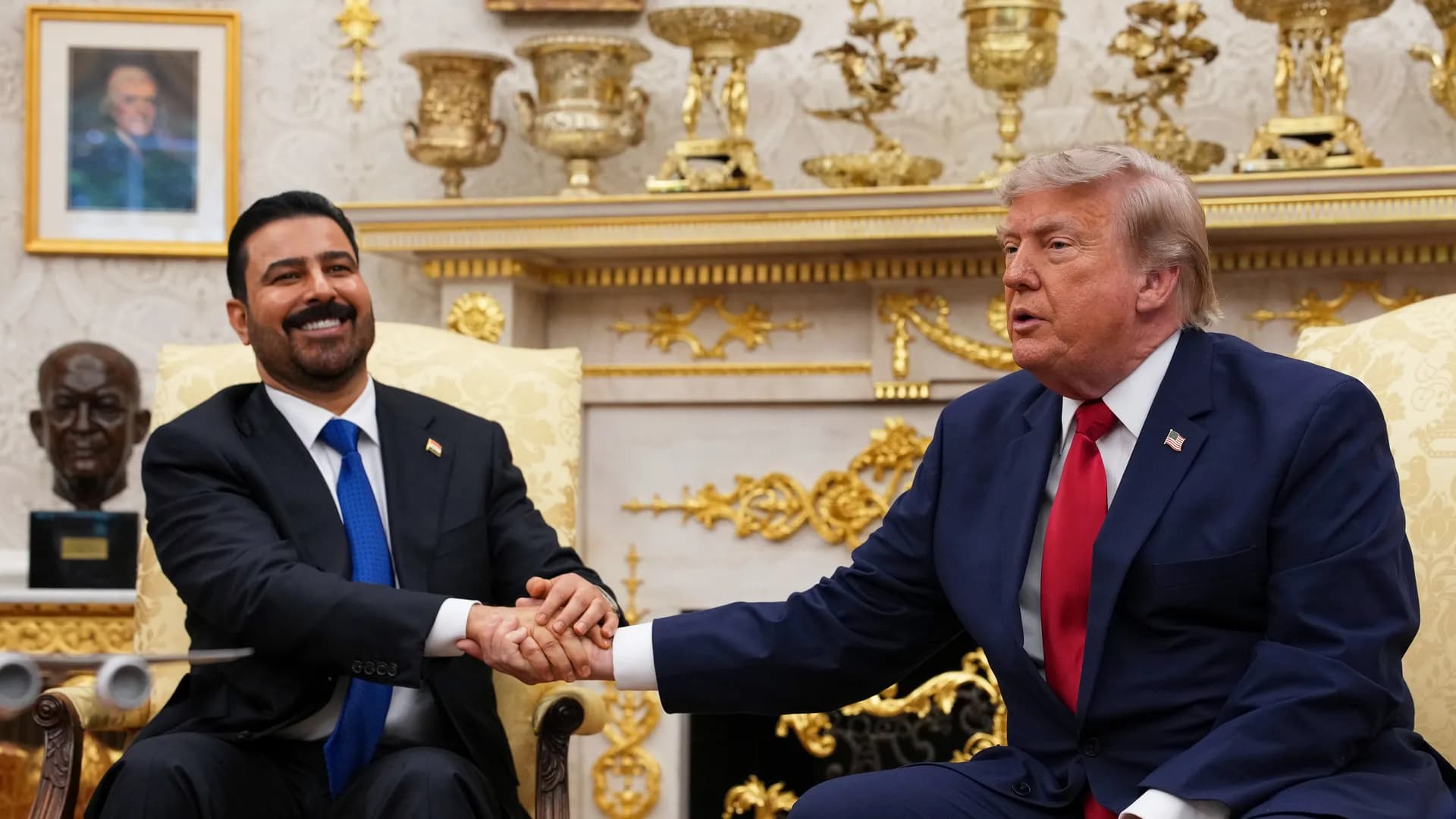 هەڵسوڕێنەری کاروباری باڵیۆزخانەی ئەمریکا: بە بەهای 60 ملیار دۆلار لەگەڵ بەغدا رێککەوتنمان کردووە