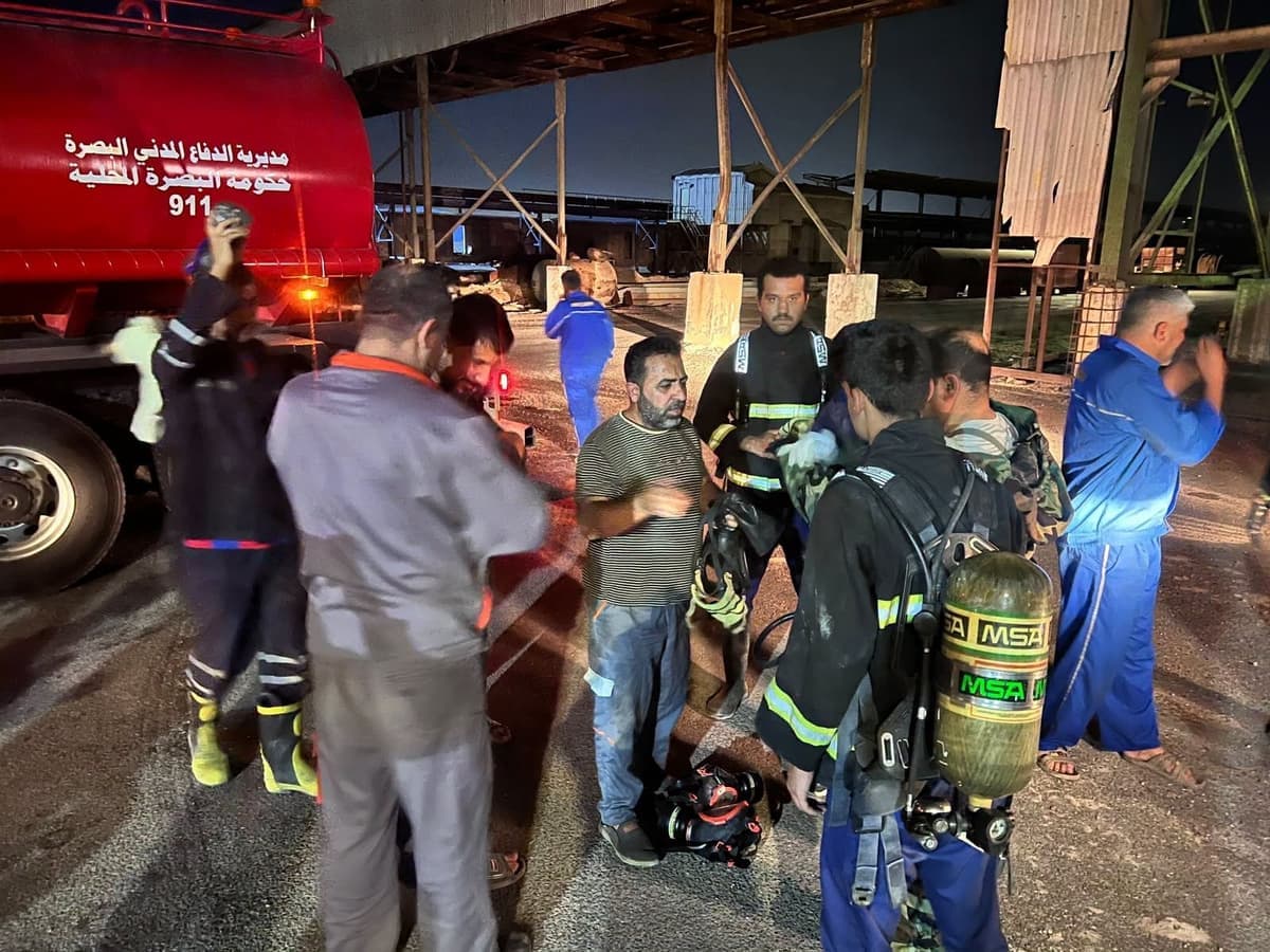 2 کەس لەی دزەکردنی گازەکەی بەسرە گیانیان لەدەستداوە