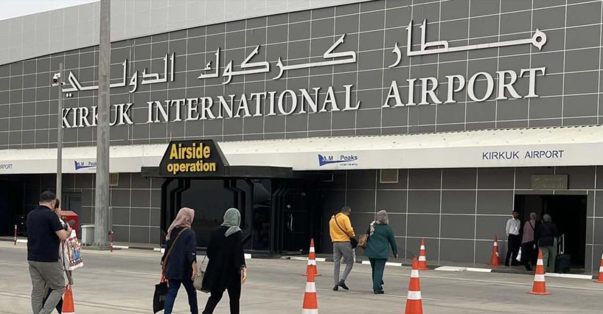 گەشتی ئاسمانیی نێوان کەرکووک و قاهیرە دەستپێدەکات