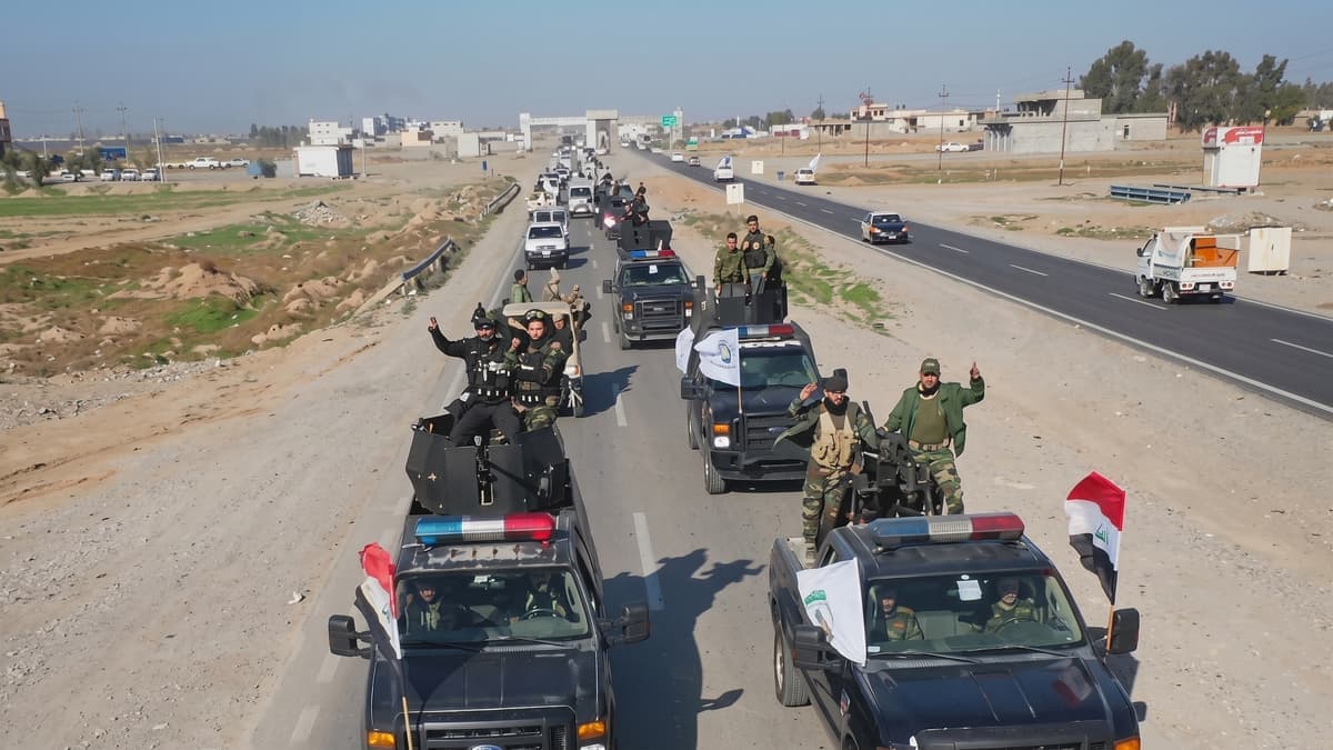 "چەکدانان"گرێی هەندێک لە گرووپە چەکدارەکانی عێراقە