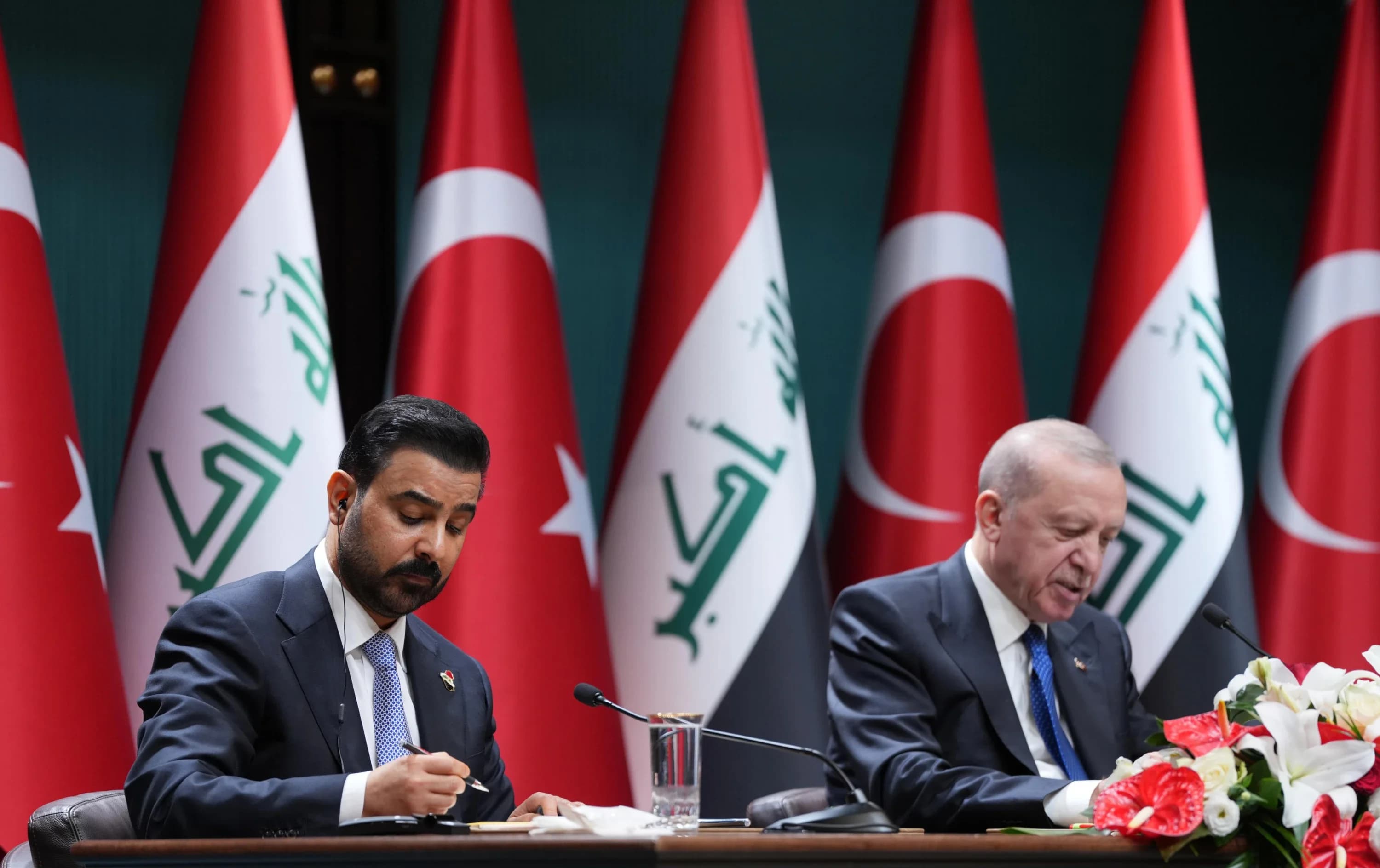 عێراق و تورکیا لەسەر رەشنووسی رێککەوتنی گواستنەوە رێککەوتن
