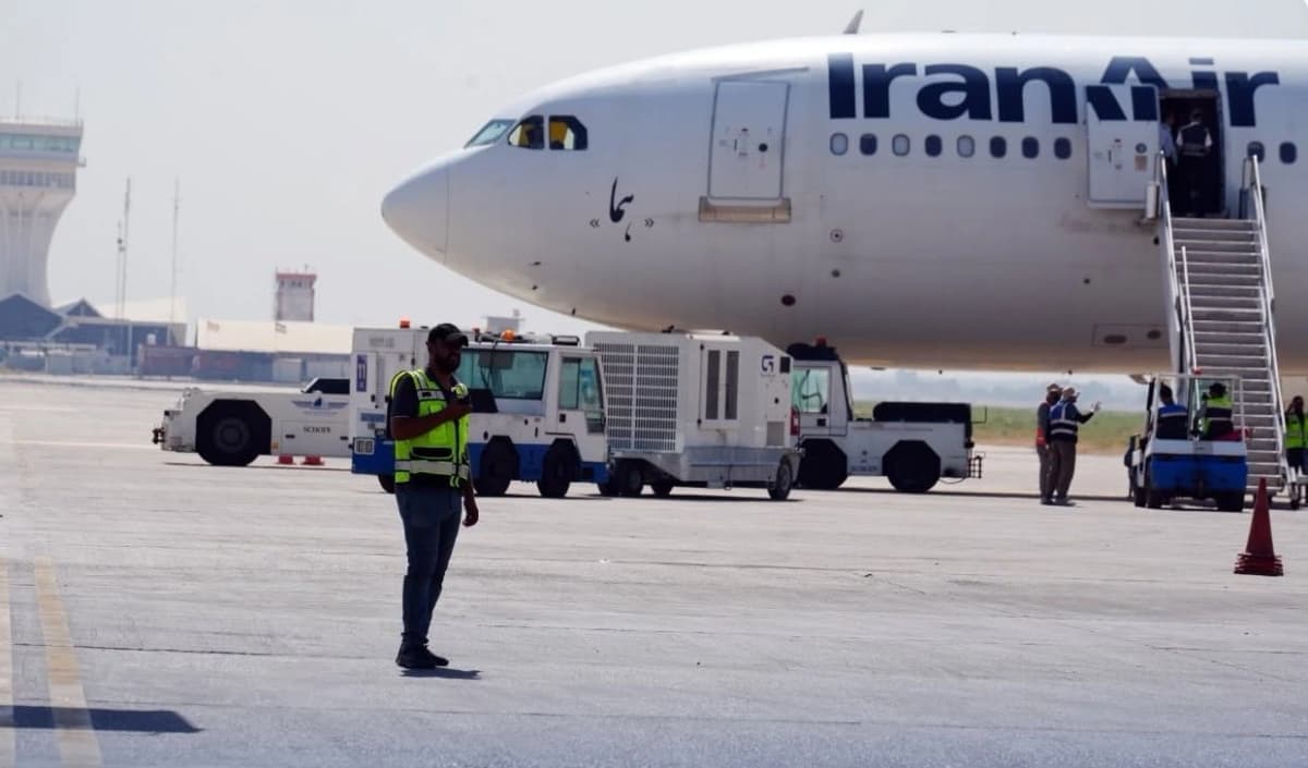 فڕۆکەخانەی نەجەف: هیچ گەشتێکمان رانەگیراوە و ئەمڕۆ 15 گەشتمان لەگەڵ ئێران هەیە