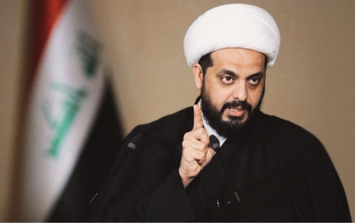 قەیس خەزعەلی: رێگە نادەین عێراق ببێتە بەشێک لە گەمارۆی سەر ئێران