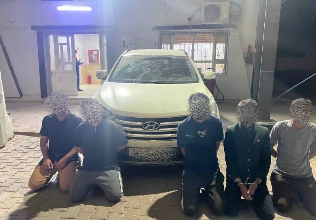3 هاووڵاتی پاکستانی لە بازگەیەکی کەرکووک دەستگیرکران