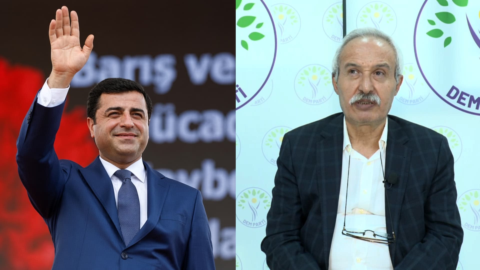 مزراکلی: دەمیرتاش کلیلی بەکۆمەڵایەتیکردنی ئاشتییە