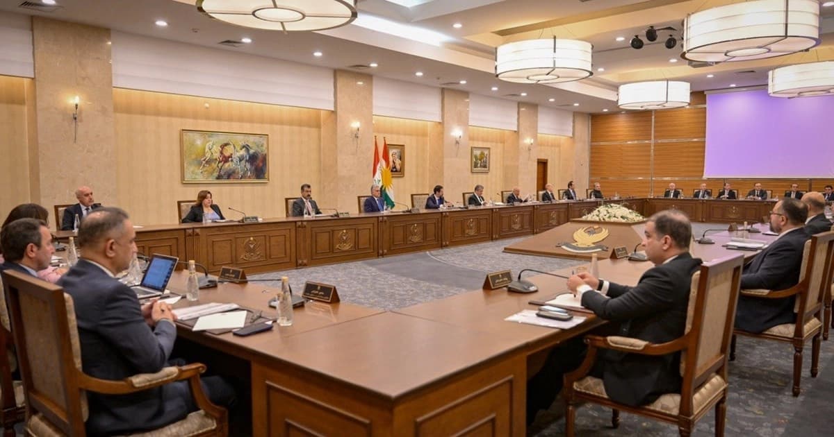 ئەنجوومەنی وەزیران دیاریکردنی پشکی 12.68٪ لە بەغداوە رەتدەکاتەوە