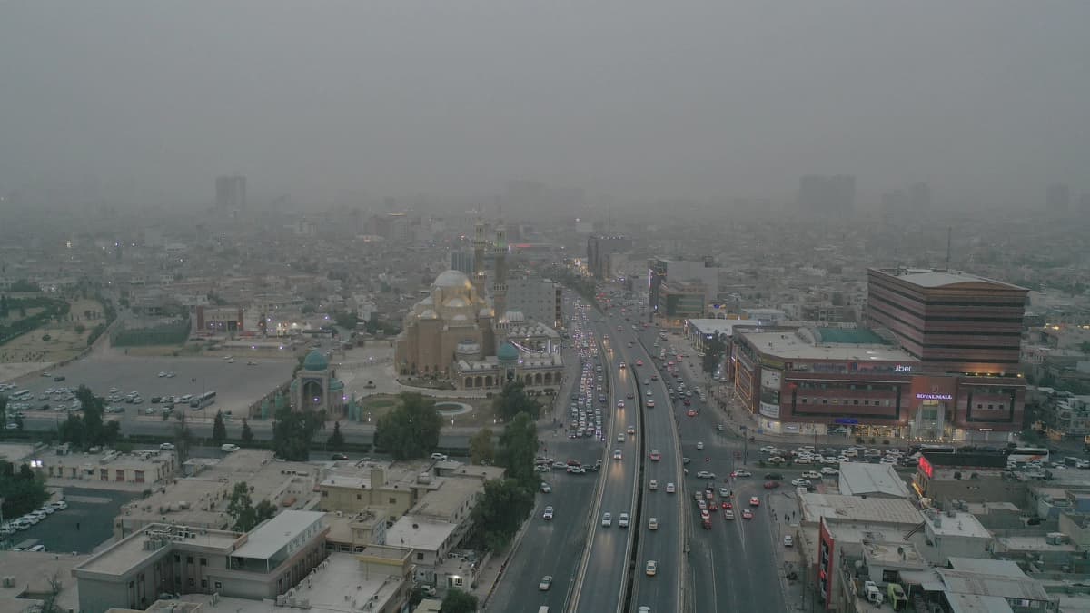 کەشناسی: سبەی ئەگەری تۆز و خۆڵبارین هەیە