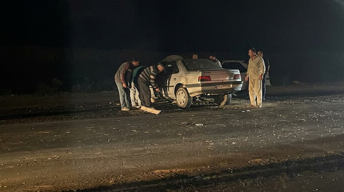 لە ئەنجامیێکی هاتووچۆدا لە رێگەی سەقز-بۆکان 2 هاونیشتمانی گیانیان لەدەستدا