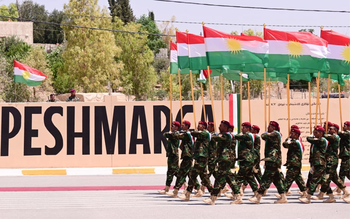 بە سەرپەرشتیی نێچیرڤان بارزانی یەکخستنی تەواوەتیی هێزی پێشمەرگە رادەگەیێندرێ