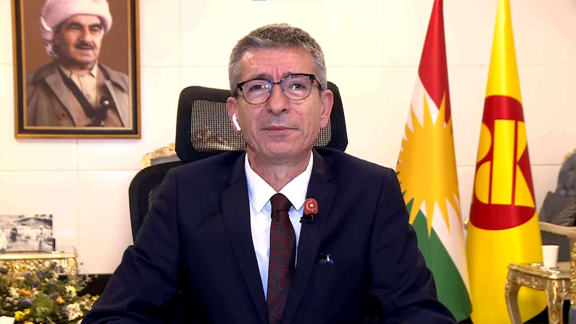 ئاری هەرسین: 80%ی رێگەی رێککەوتنمان لەگەڵ یەکێتی بڕیوە
