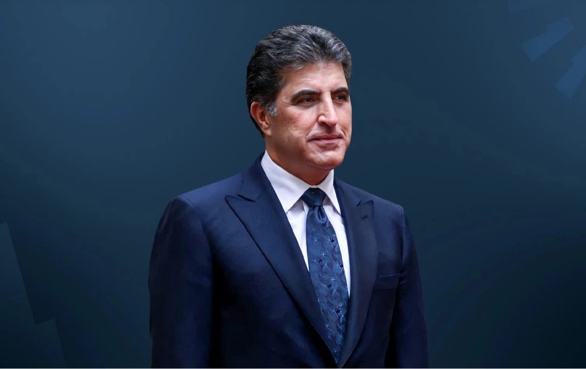 نێچیرڤان بارزانی پیرۆزبایی رۆژی نیشتمانیی سعودیە دەکات