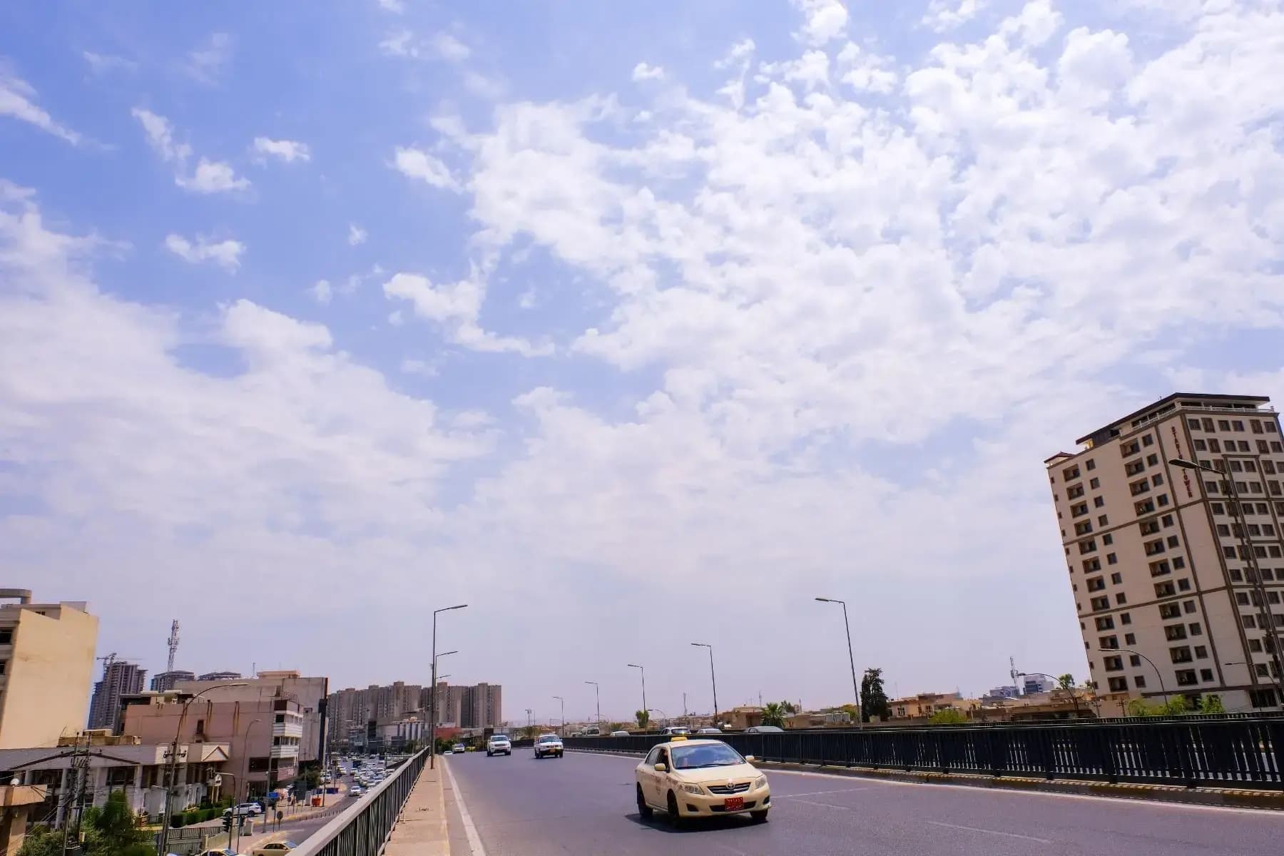 کەشناسێک پێشبینیی دابەزینی پلەی گەرما و یەکەم بارانی ئەم ساڵ دەکات
