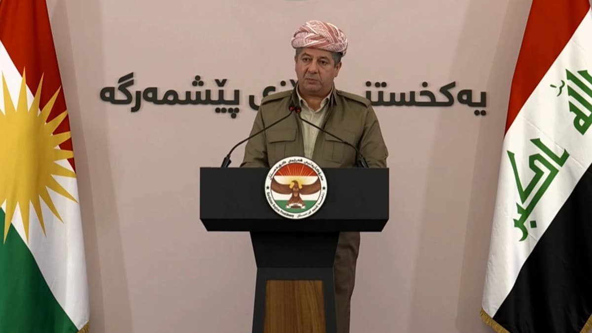 مەسرور بارزانی: سەرکەوتوو بووین لە یەکخستنی هێزەکانی پێشمەرگە