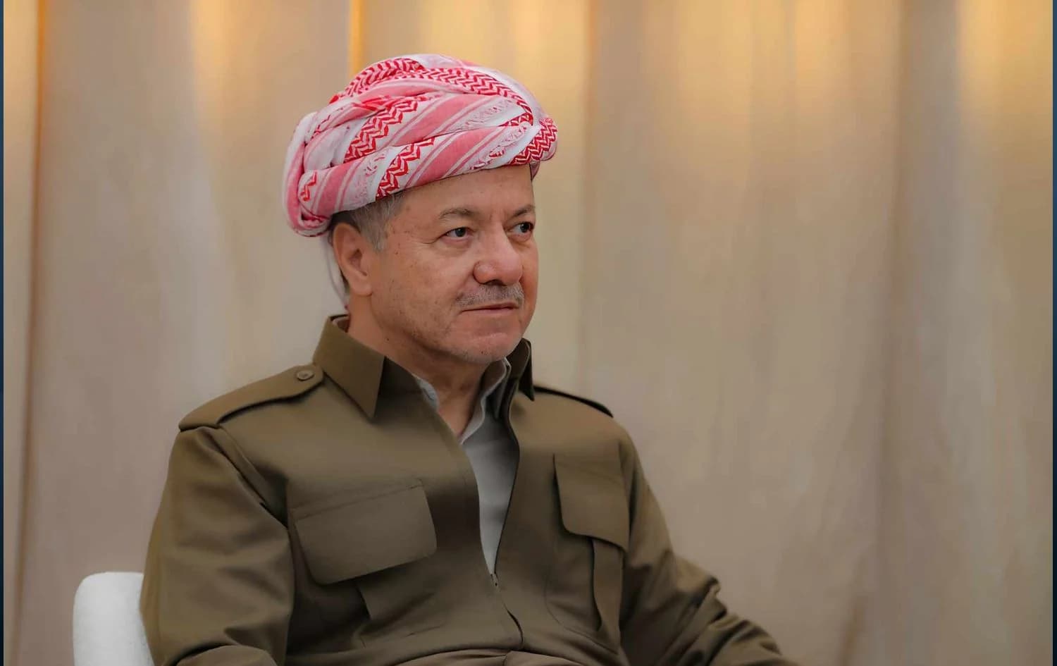 سەرۆک بارزانی: بە داخێکی زۆرەوە هەواڵی کۆچی دوایی محەممەدئەمین خەرخۆریم پێگەیشت