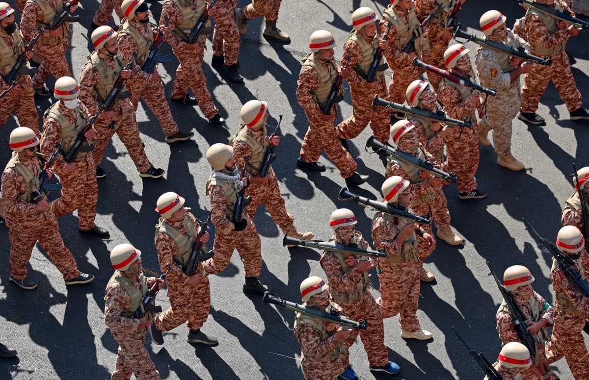 ئەرتەشی ئێران: لە سەردەشتەوە تاوەکو ئاستارا بۆ هەر سیناریۆیەک پلانی سەربازیمان هەیە