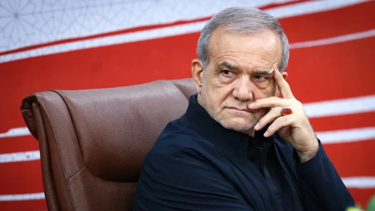 پزیشکیان: دەیانەوێت ئێران ناچار بە خۆبەدەستەوەدان بکەن