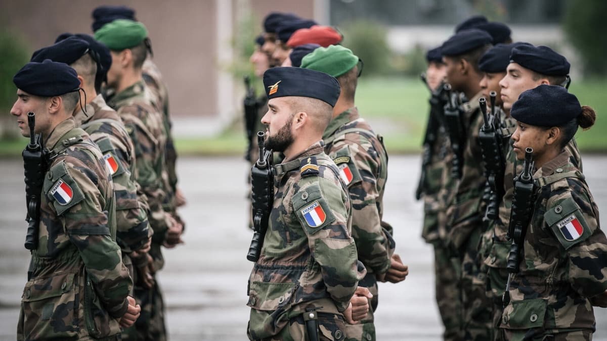 فەرەنسا هێز بۆ پاراستنی نەوتی یەنبەعی سعودیە دەنێرێ