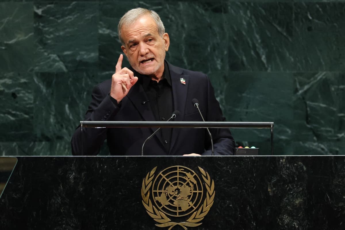 پزیشکیان: بە مەرج رێگە بە پشکنەرانی ئەتۆمی دەدەین بگەڕێنەوە ئێران