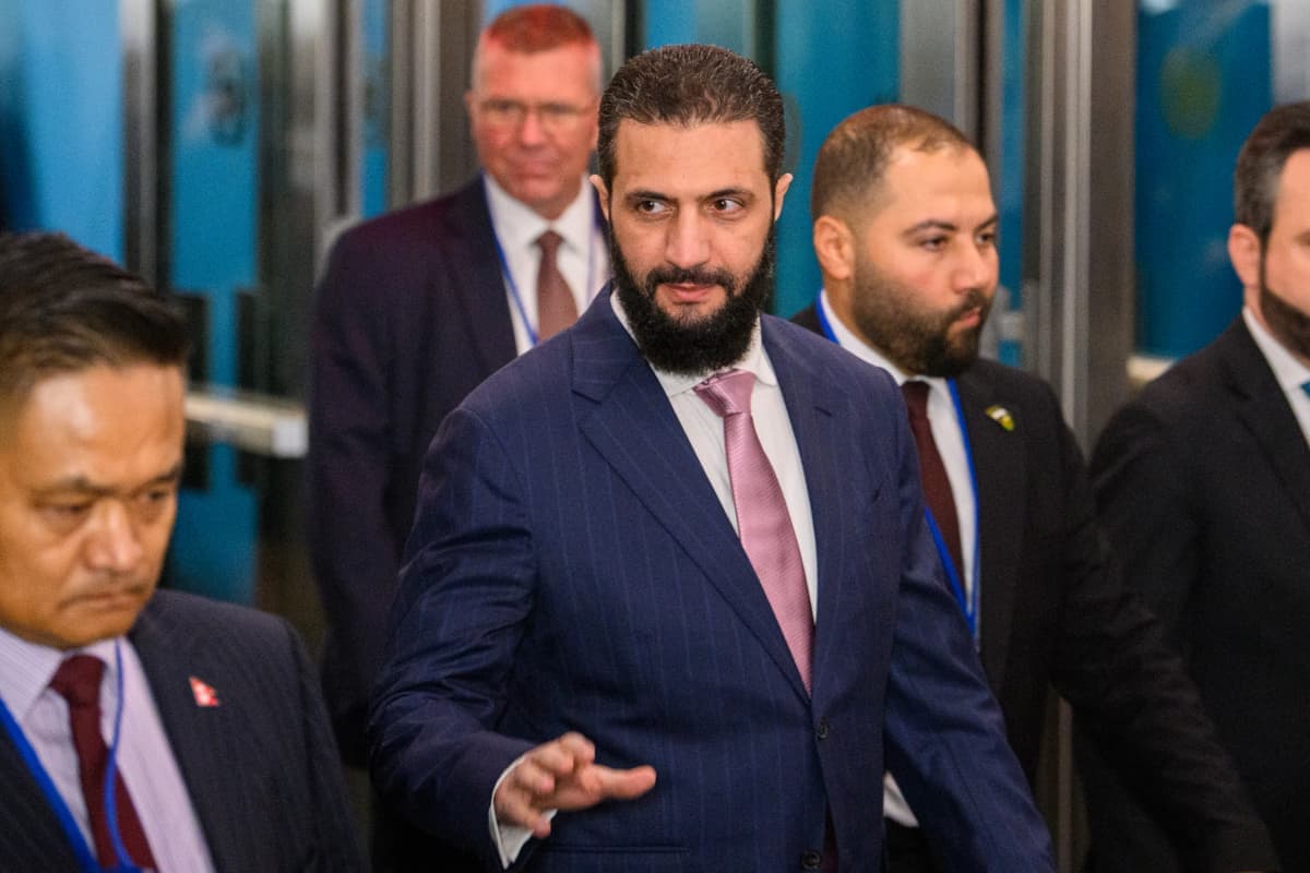 ئەحمەد شەرع: داننان بە مافەکانی کورد ئەرک بوو