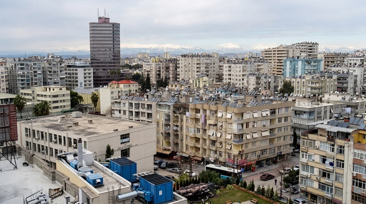 بوومەلەرزەیەک لە ئەدەنەی تورکیا روویدا