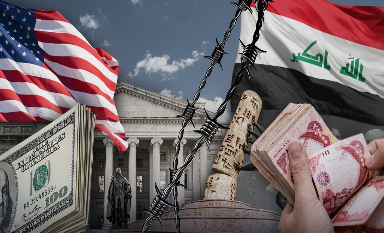 هبوط جديد للدينار العراقي أمام الدولار وسط تحذيرات من شح السيولة وقيود الفيدرالي الأميركي