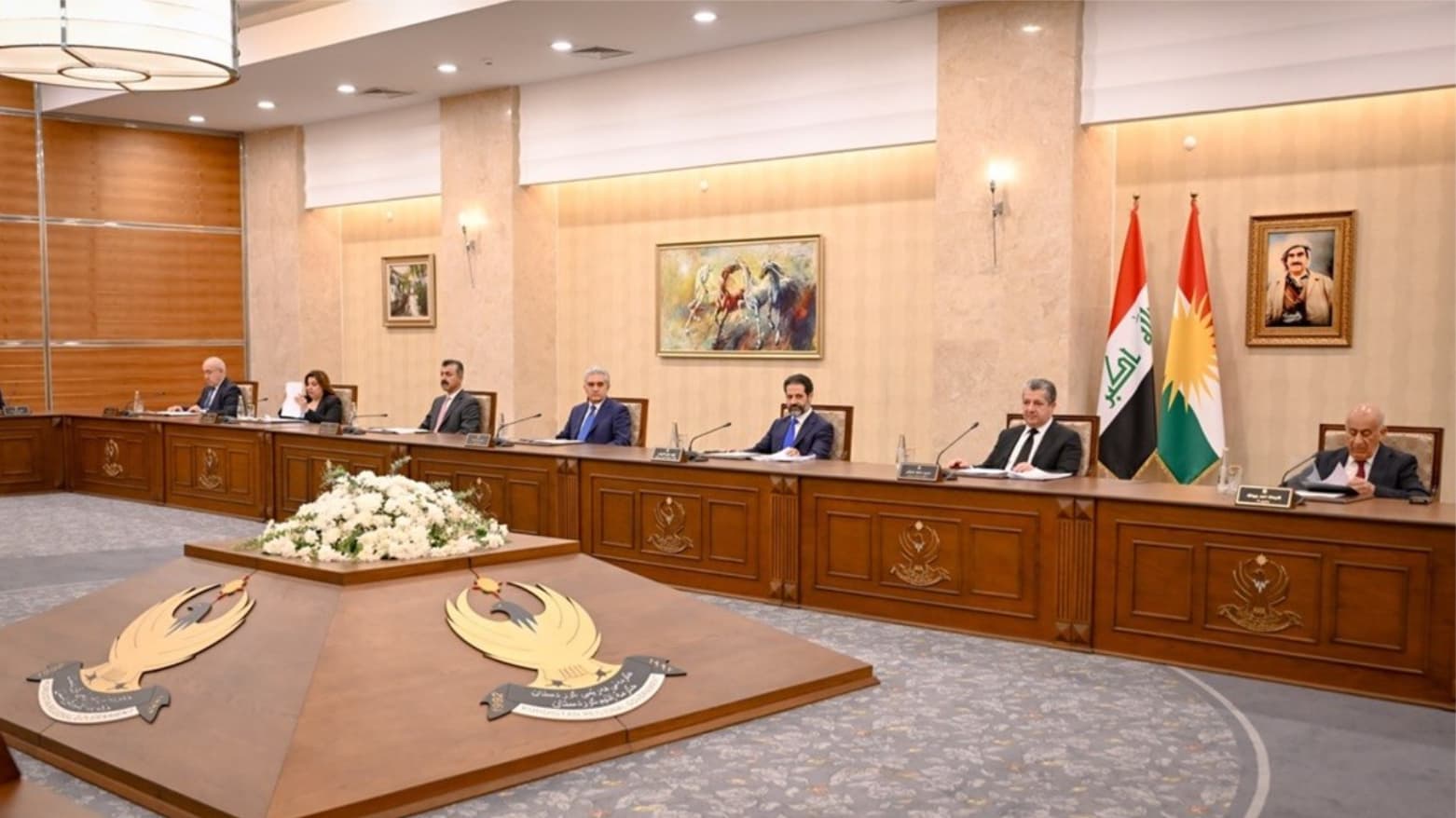 مجلس الوزراء يدعو الحكومة الاتحادية إلى الالتزام بنسبة (14.14%) لسكان إقليم كوردستان بوصفها النتيجة الرسمية والصحيحة والمعتمدة للتعداد العام لعام 2024