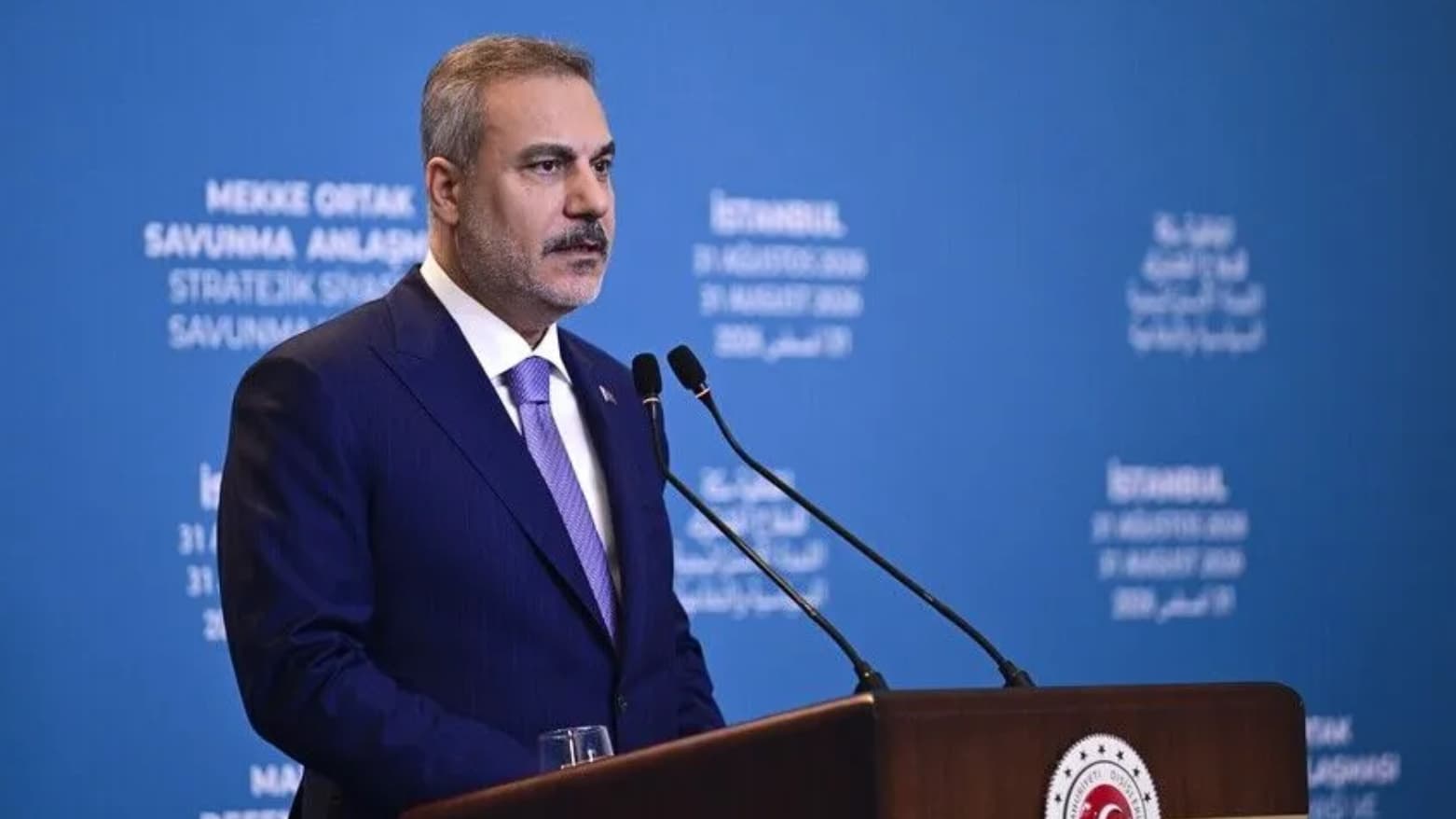 فيدان: استهداف السعودية من الشمال والجنوب أمر غير مقبول