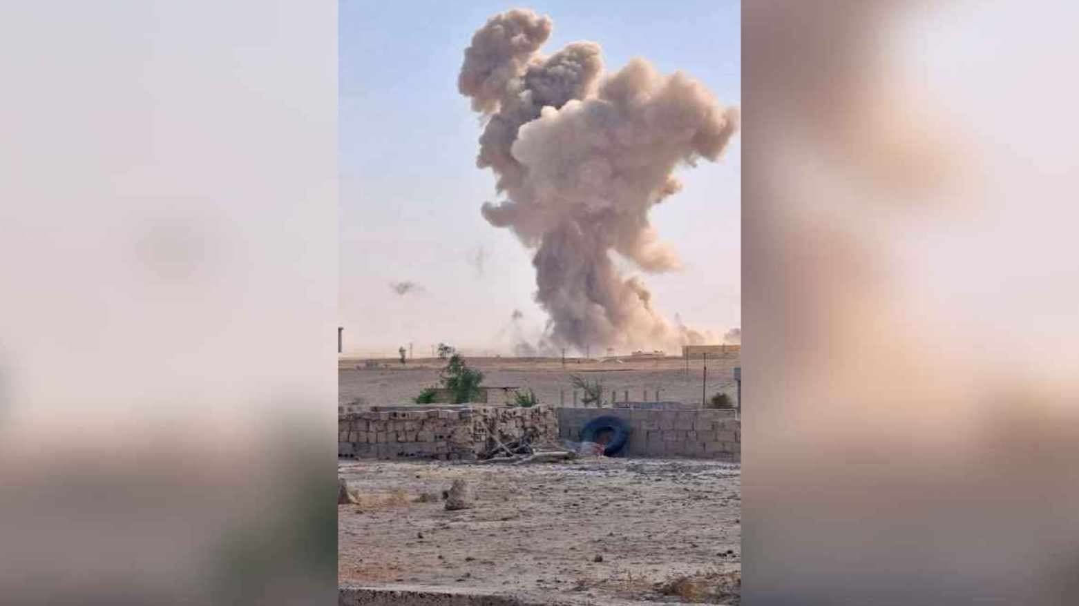 الدفاع السورية تفتح تحقيقاً في أسباب انفجار موقع عسكري بريف دير الزور