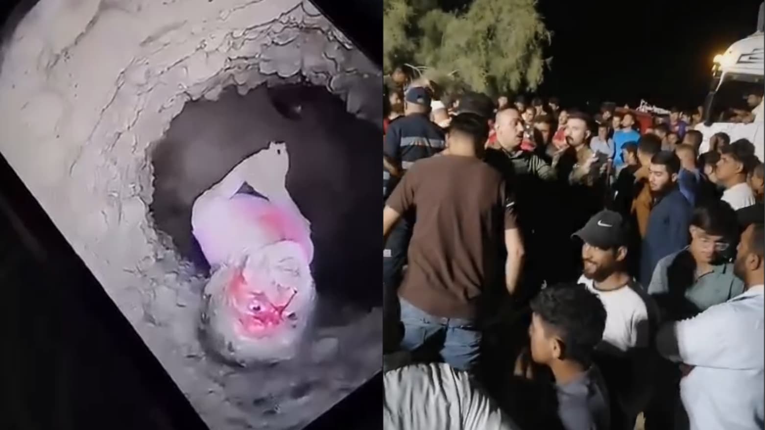وفاة طفلة إثر سقوطها في بئر عميقة بناحية گوير
