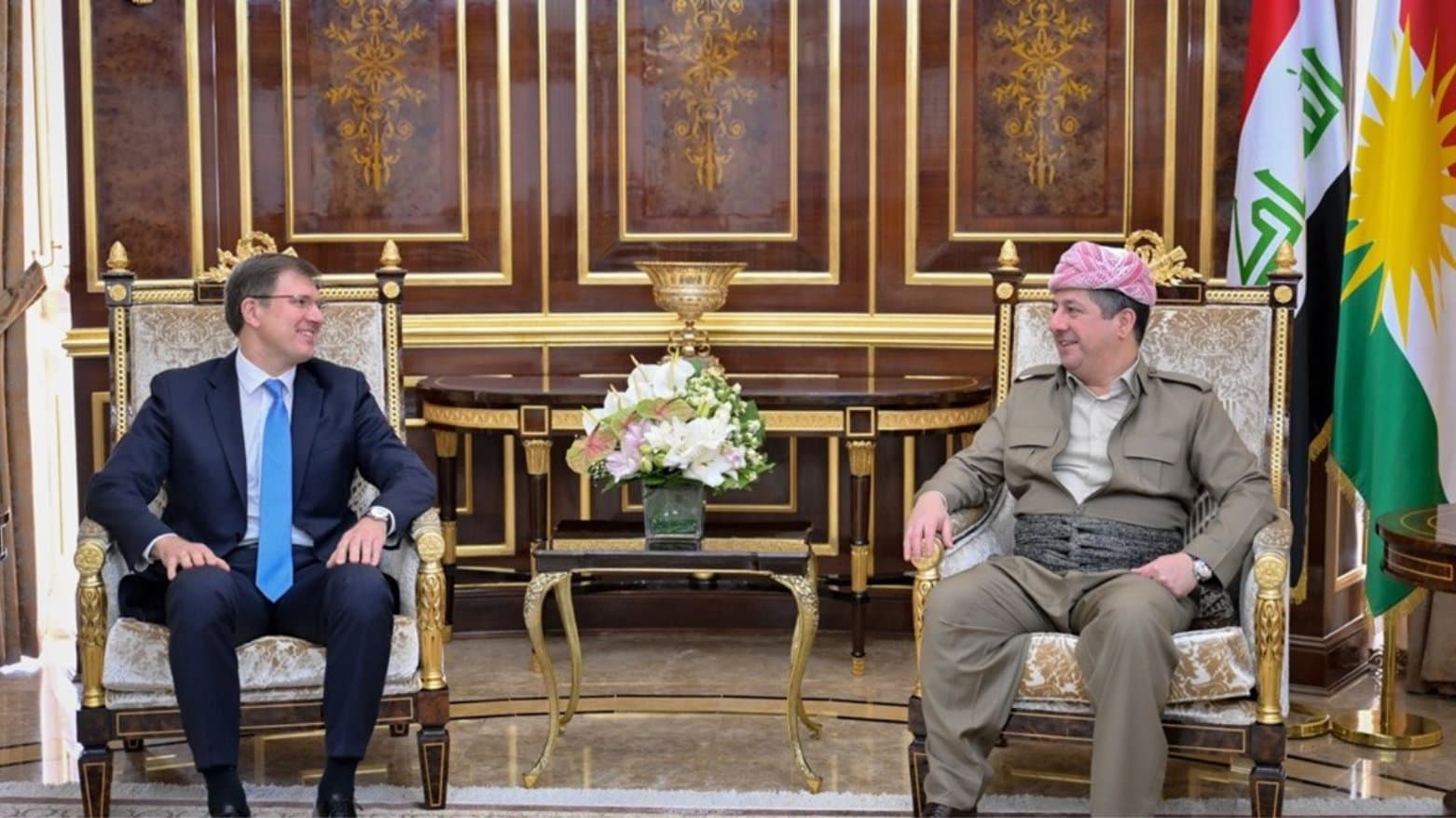 في ختام مهامه.. القنصل الروسي يشيد بإصلاحات حكومة كوردستان ويهنئ بتوحيد البيشمركة