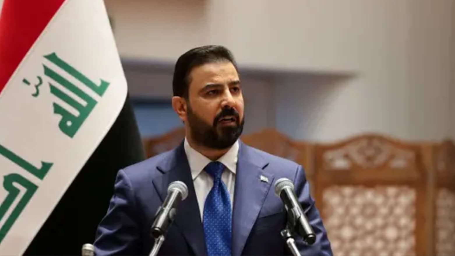 الزيدي يبارك اكتمال توحيد تشكيلات قوات البيشمركة