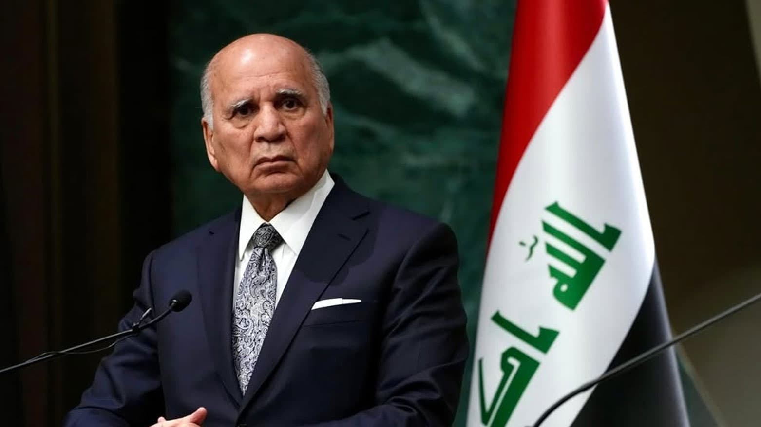 فؤاد حسين: نستعد لطرح خطة جديدة لحصر السلاح بيد الدولة