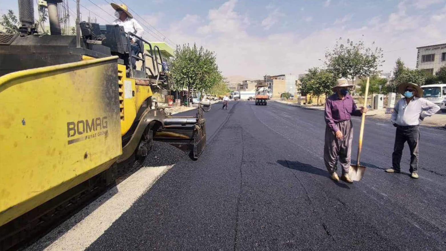 رێگەی 150 گوند لە سنووری سلێمانی دروست کراوە