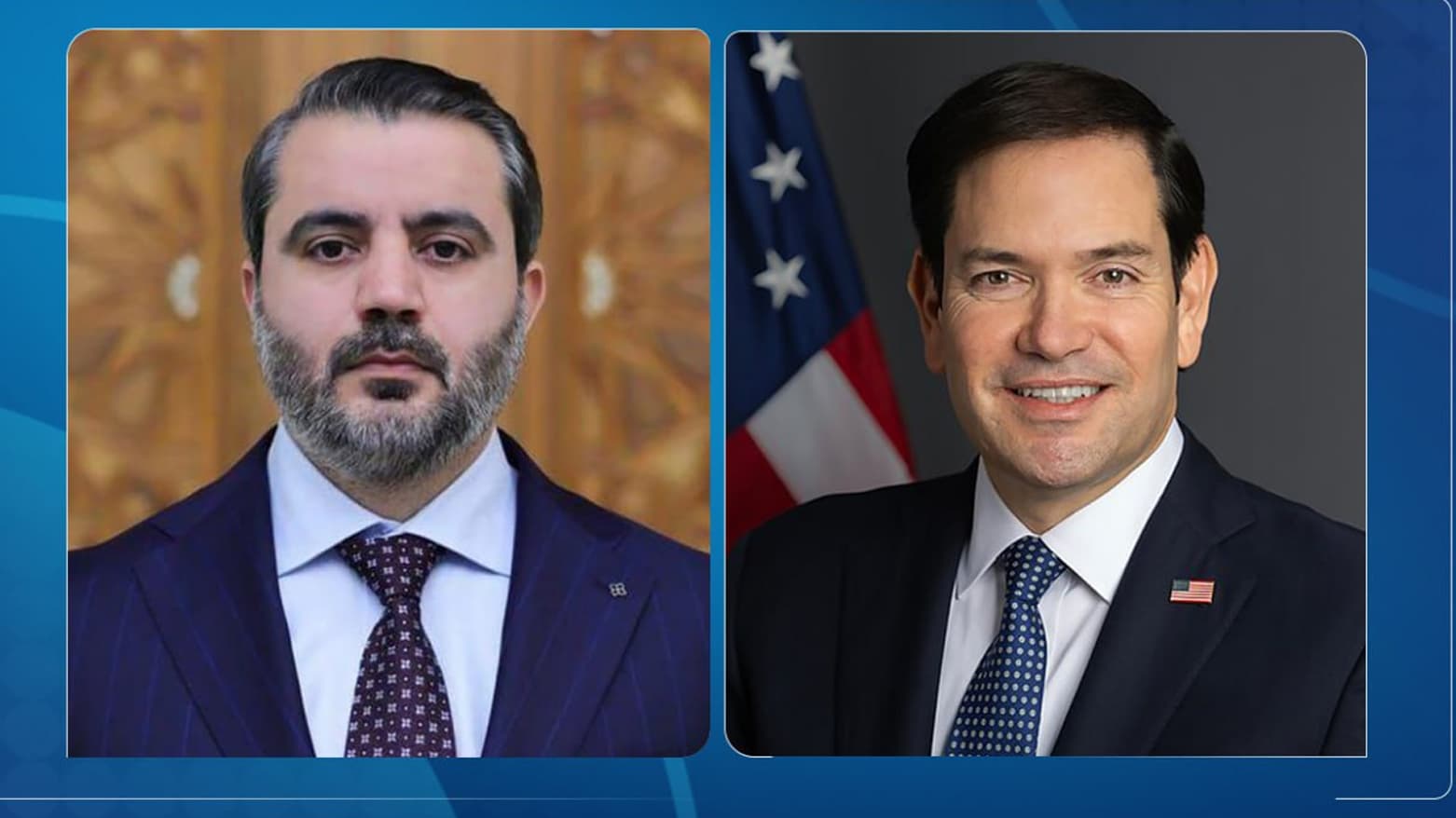 روبیۆ جەخت لە پاراستنی مافی تەواوی کەمینەکان لە دەسەڵاتی سووریادا دەکاتەوە