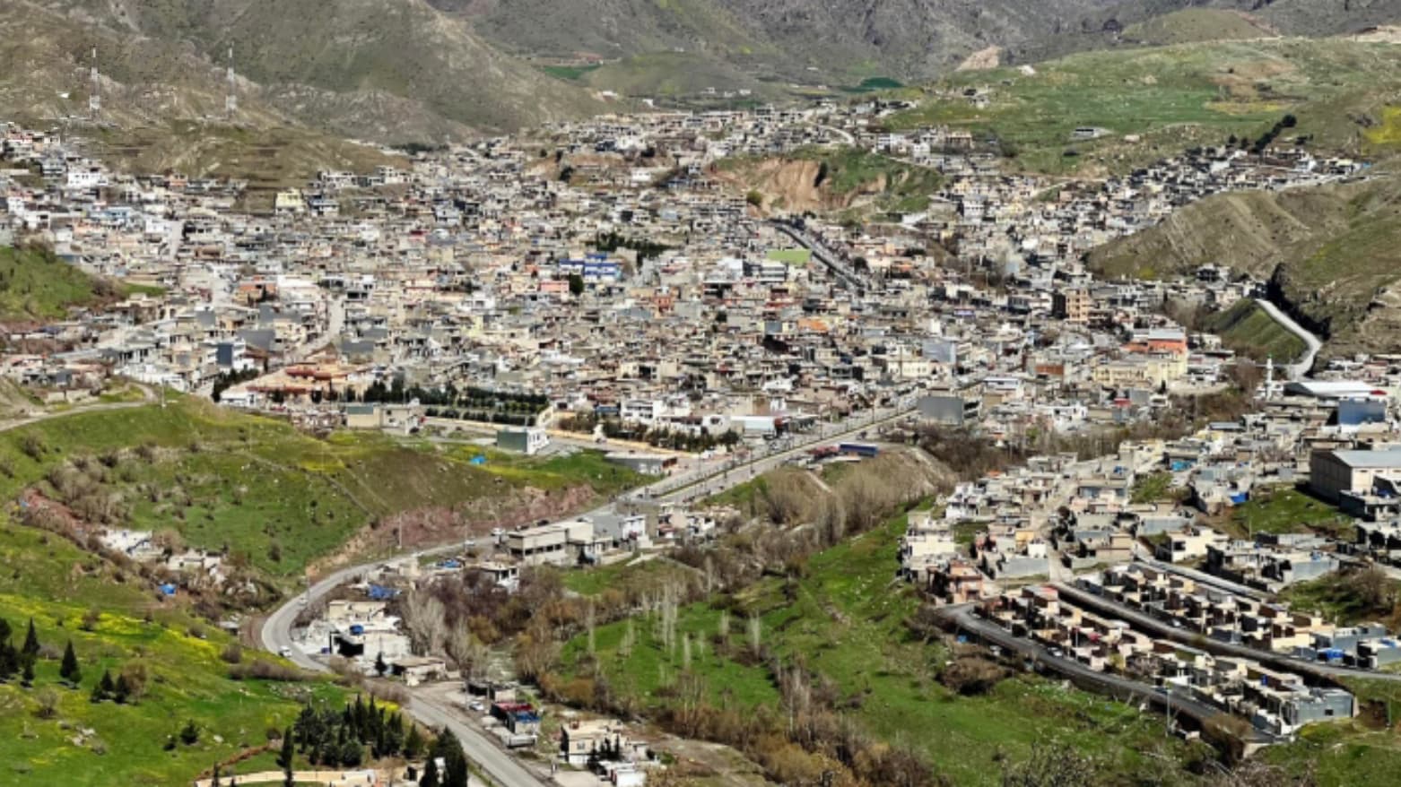 پڕۆژەی ئاوی چۆمان فراوان دەکرێت و سیستمی دابەشکردنی رێکدەخرێتەوە
