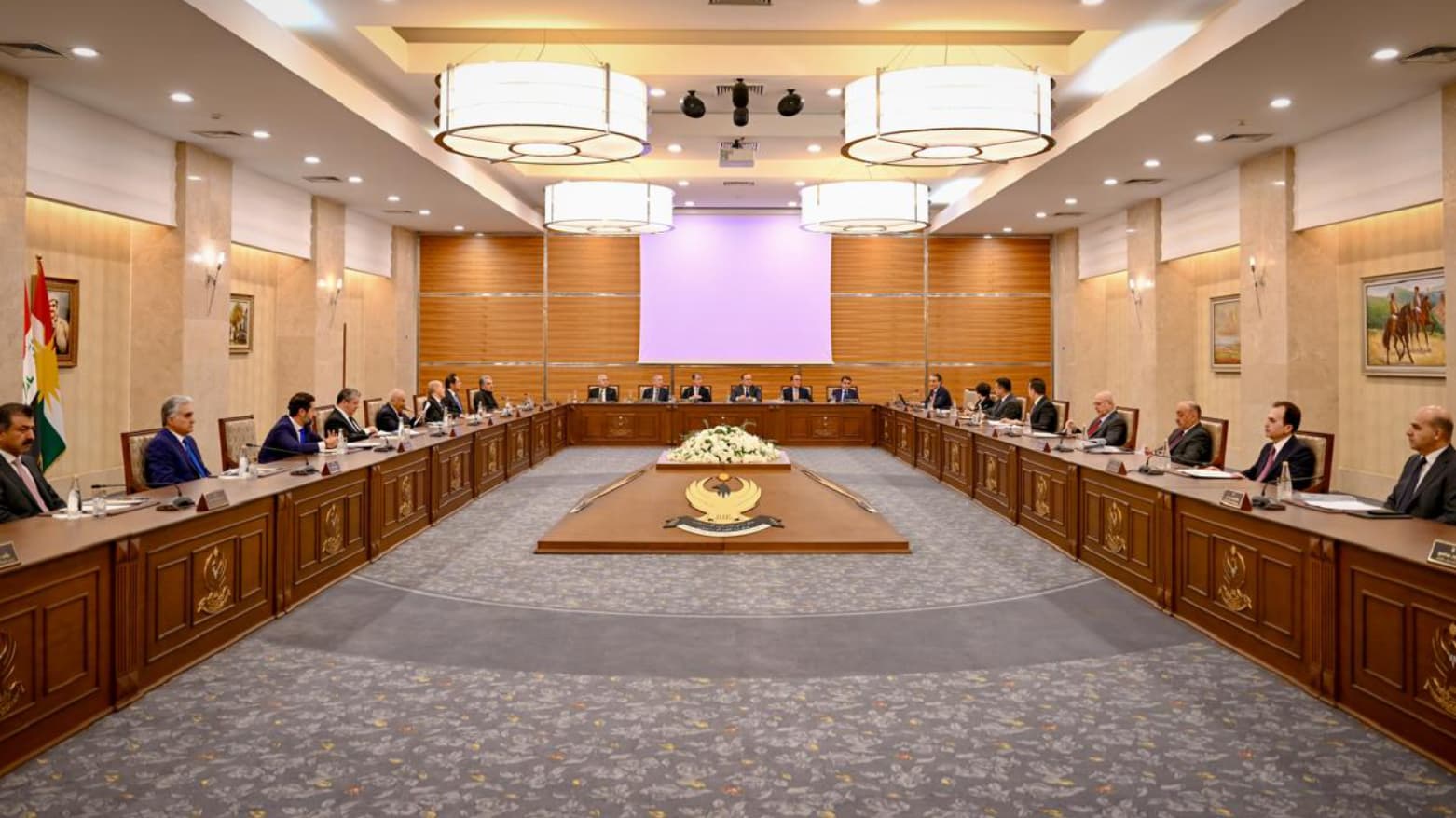 ئەنجوومەنی وەزیران بڕیارێکی گرنگی لەبارەی فەرمانبەرانەوە دا