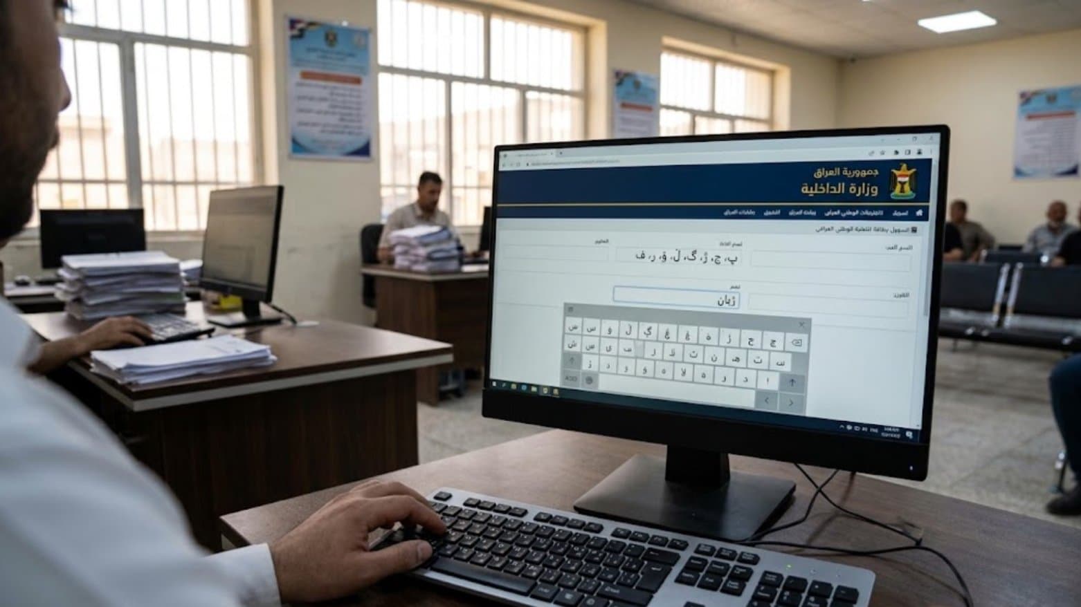 پیتە کوردییەکان لە سیستمی دیجیتاڵی حکوومەتی عێراق جێگیر دەکرێن