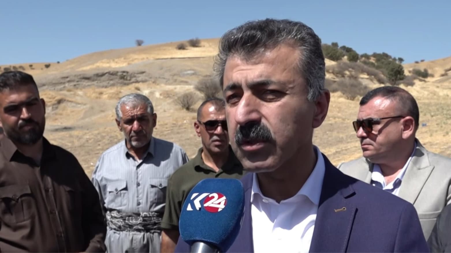 دانا عەبدولکەریم: رێگای 2,500 گوند قیرتاوکراون
