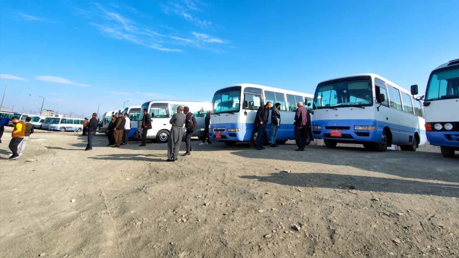 کێشەی نۆرەی بەنزینی پاسەکانی سلێمانی چارە کرا