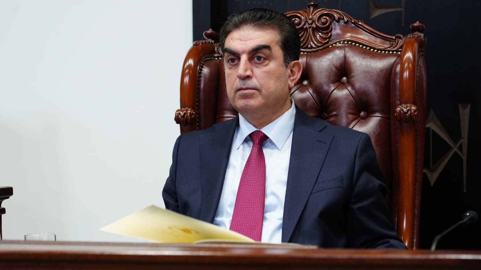 فەرهاد ئەترووشی پیرۆزبایی راگەیاندنی فەرمیی یەکخستنەوەی هێزەکانی پێشمەرگە دەکات