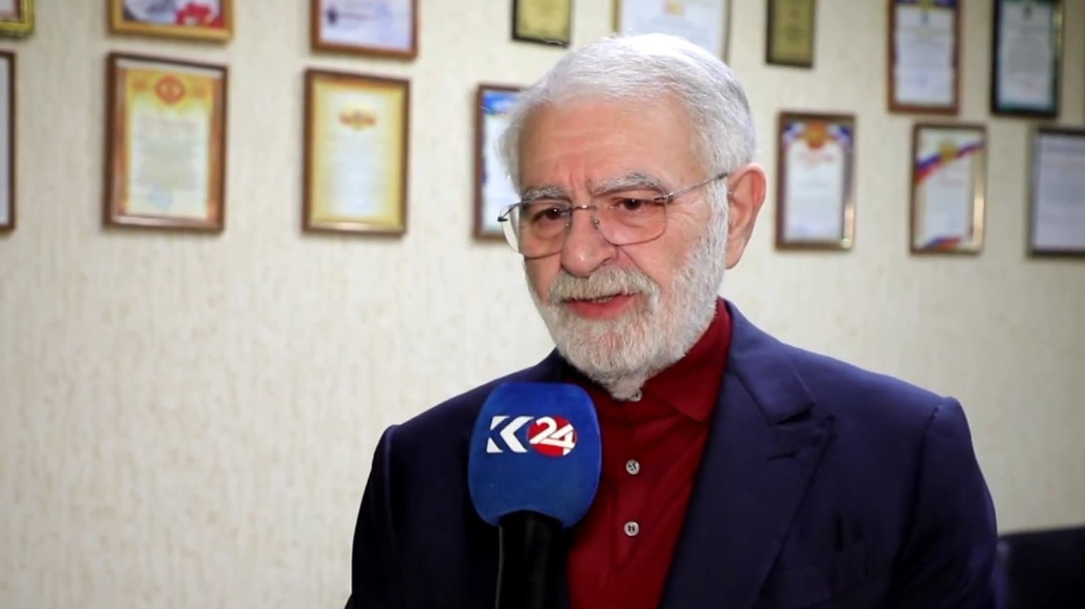 کوردێک بۆ جاری حەوتەم بۆ ئەندامی پەرلەمانی رووسیا سەرکەوتنی بەدەستهێنایەوە