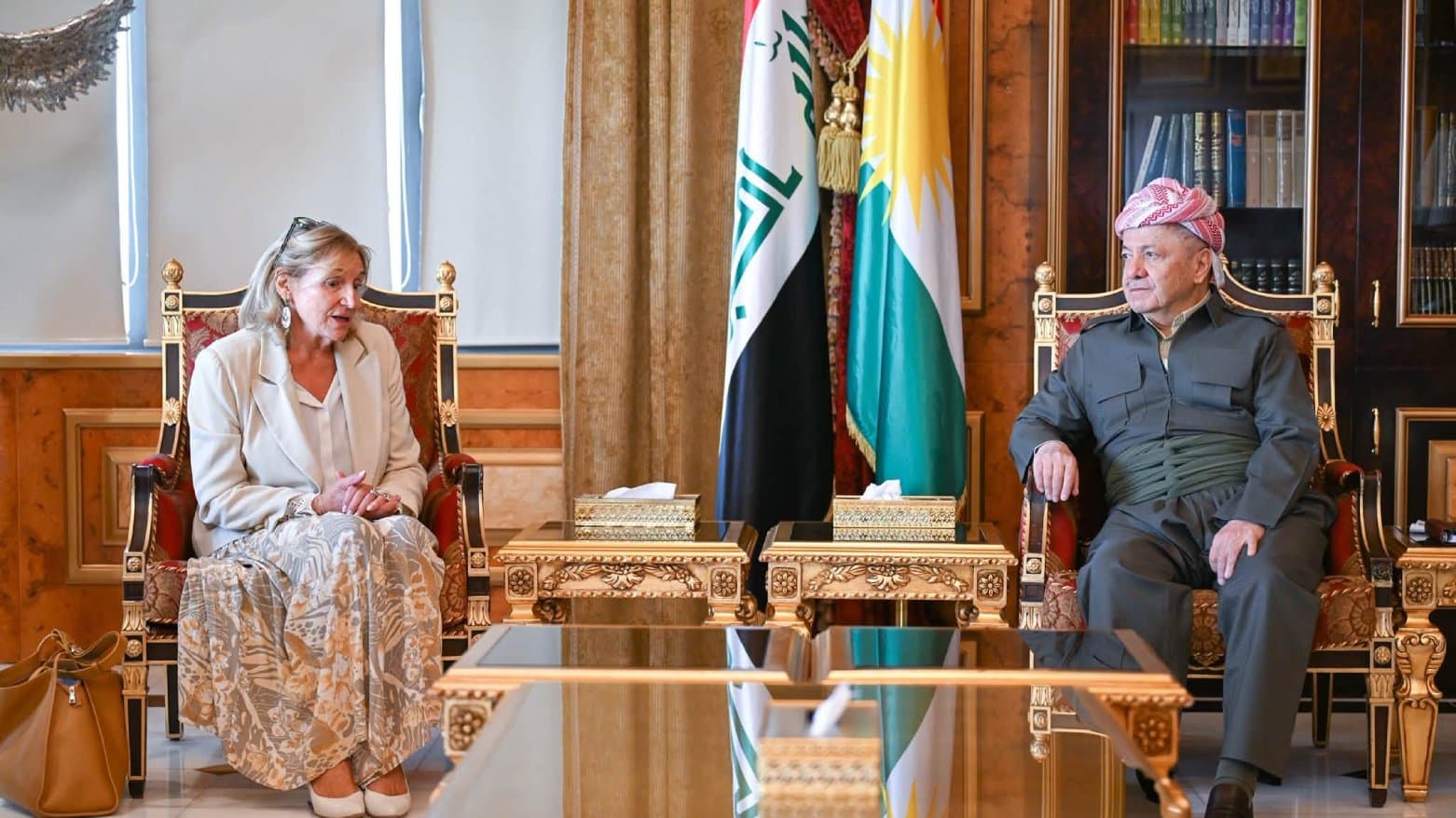 سەرۆك بارزانی: هەرێمی كوردستان هیچ كات بەشێك نیە لەو گرژیانەی لە ناوچەكەدا هەن