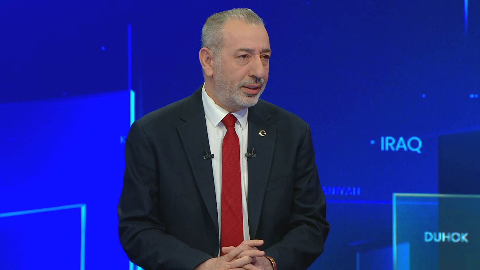 وەزیری هەرێم بۆ کاروباری پێکهاتەکان پیرۆزبایی لە وەزارەتی پێشمەرگە دەکات