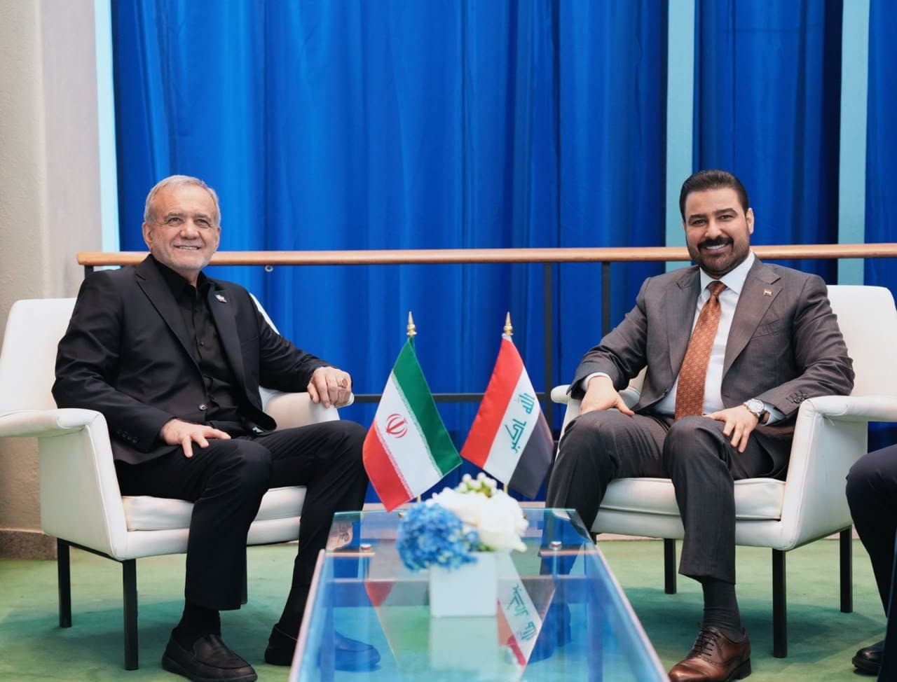 عێراق و ئێران دۆسیەی ئاسایش و سەقامگیریی ناوچەکە تاوتوێ دەکەن