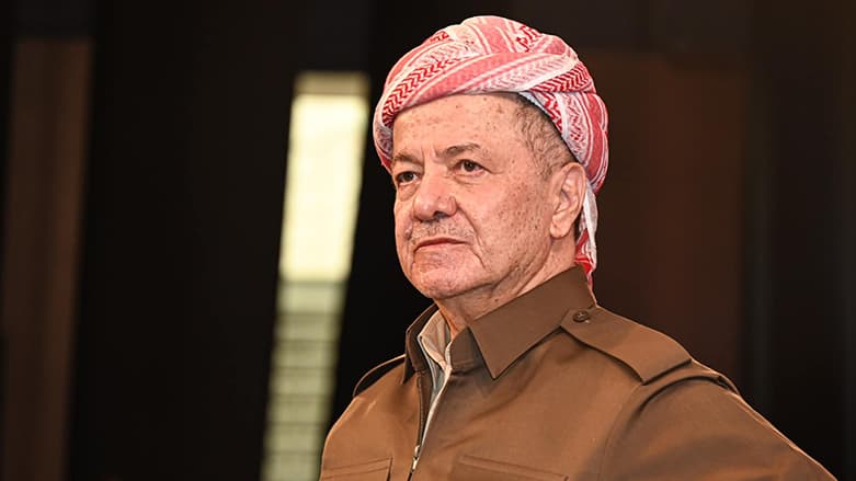 پەیامی هاوخەمیی سەرۆک بارزانی بۆ کۆچی دوایی محەمەدئەمین خەرخۆری