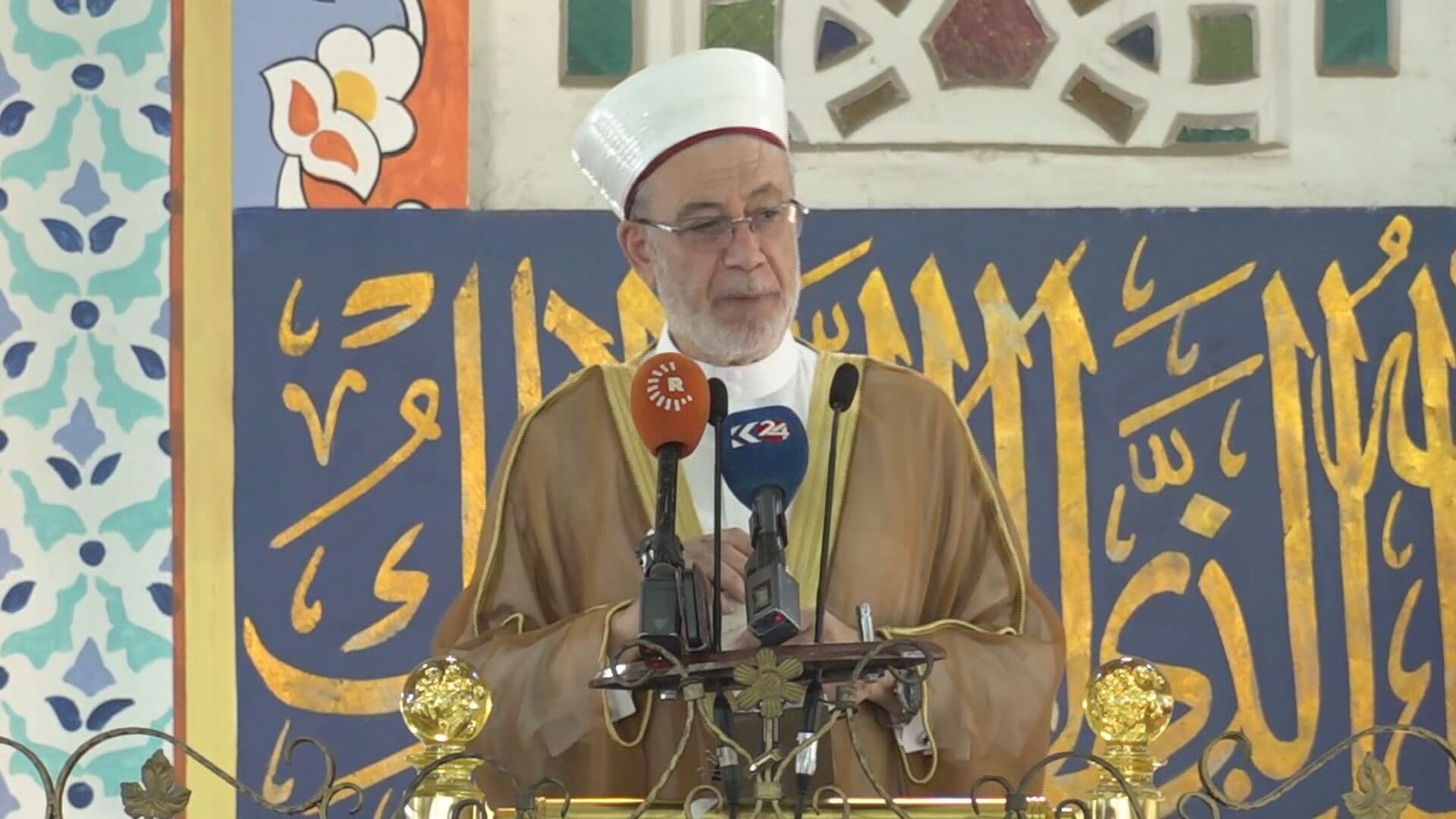 مەلا بەشیر حەداد: ئازادی و سەربەخۆیی مافێکی خوایی و شەرعییە