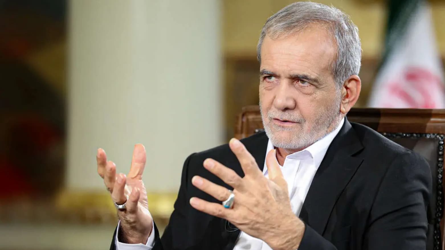 پزیشکیان: دەمانەوێت لەگەڵ واشنتن بگەین بە رێککەوتن