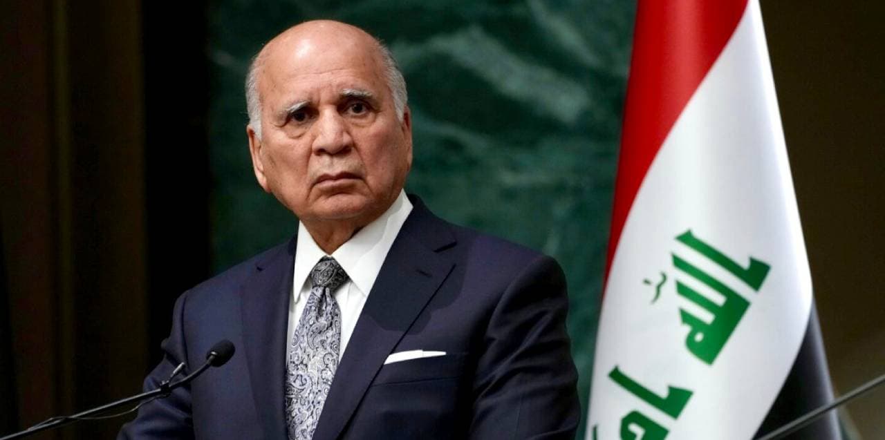 فوئاد حوسێن: پلانێکی نوێ بۆ کۆنترۆڵکردنی چەک دەخەینەڕوو